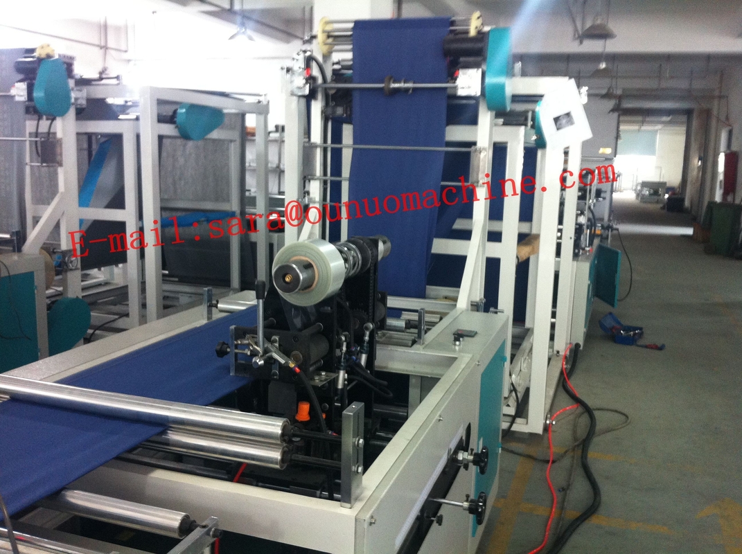 PLC Control PP Non Woven Bag Making Machine High Speed With Handle