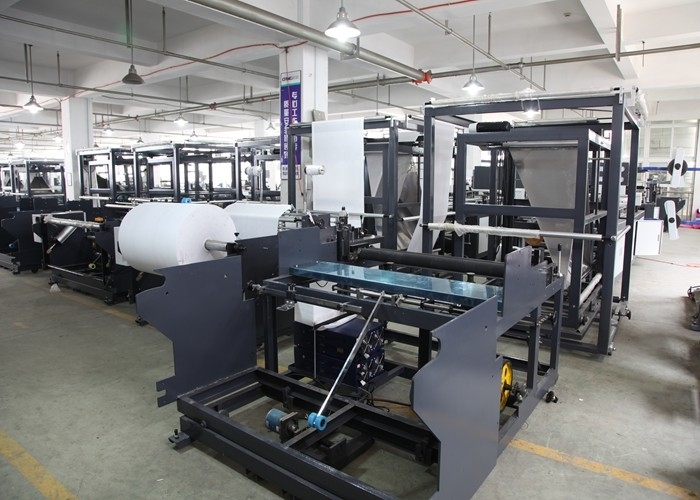 Eco Automatic PP Non Woven Bag Making Machine For Shopping Bag