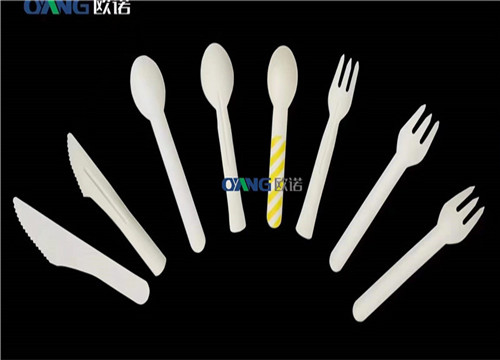 380V Disposable Cutlery Making Machine Fork Spoon 9 Layers Paper Cutlery Machine