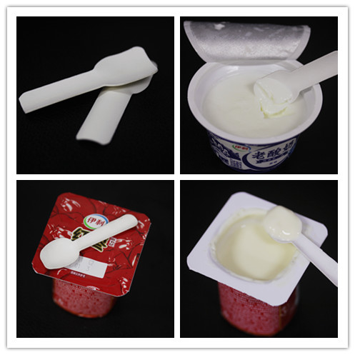 170 Pieces/Min Disposable Cutlery Making Machine Paper Yogurt Spoon Making Machine