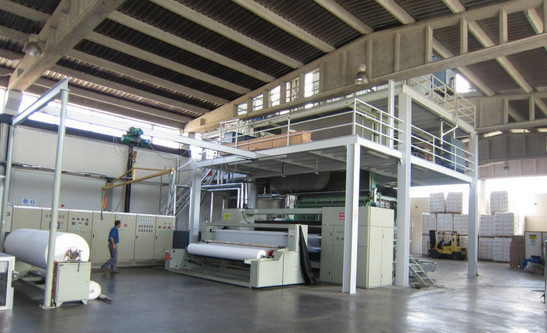 Full Automatic PP Non Woven Fabric Machinery Bag Making Machine SMS Spunbond