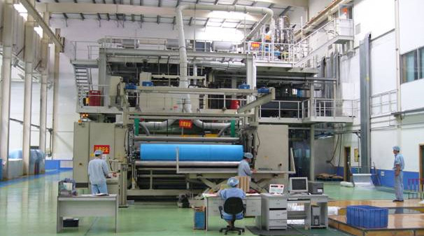 PP SMS Non Woven Fabric Making Machine