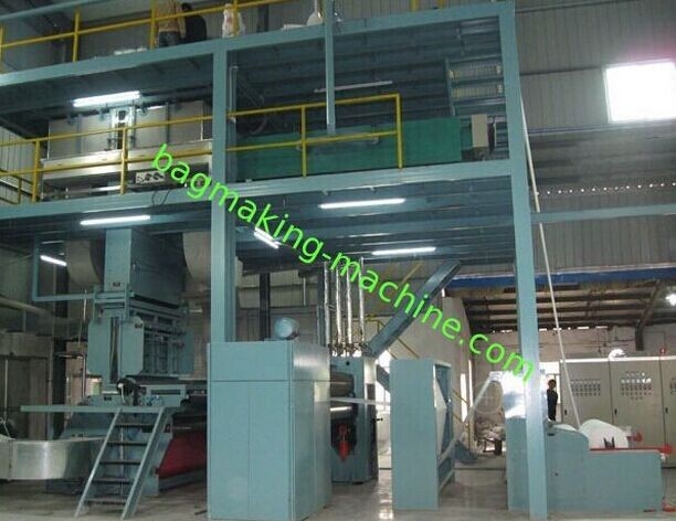 Recycle Non Woven Fabric Making Machine