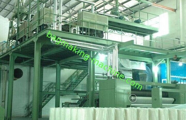 Recycle Non Woven Fabric Making Machine