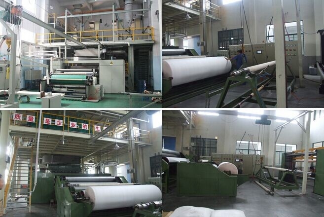 1600mm - 4200mm Width PP Non Woven Fabric Machine With SSS / SMS  / S / SS