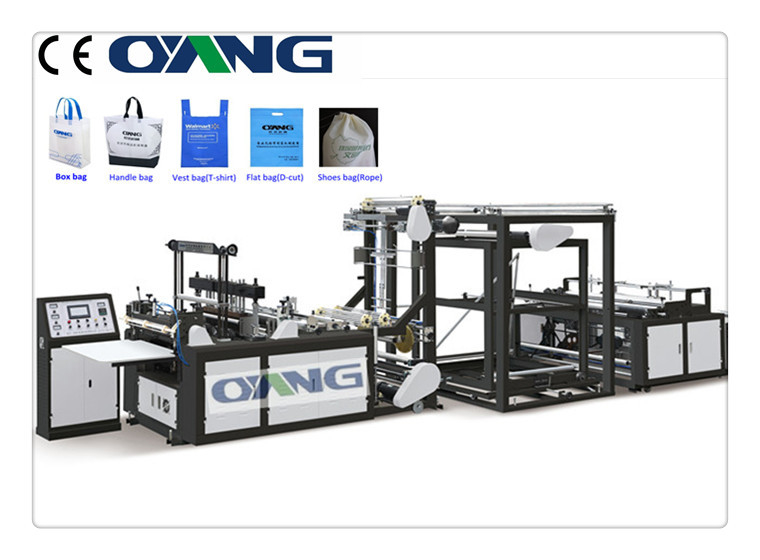 ONL - C 700 Model Non Woven Bag Making Machine Without Loop Handle