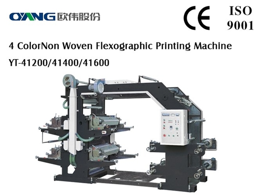 CE approval four color flexographic printing machine Flexo Printing Machine